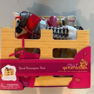 Our Generation Fjord Norwegian Foal Toy